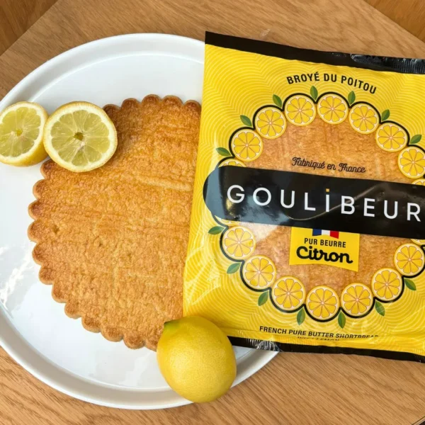 Broyé du Poitou citron