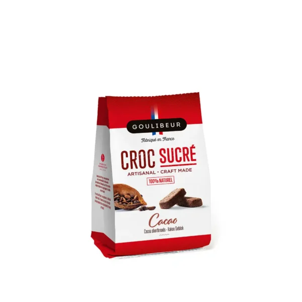 Sachet Croc sucré cacao
