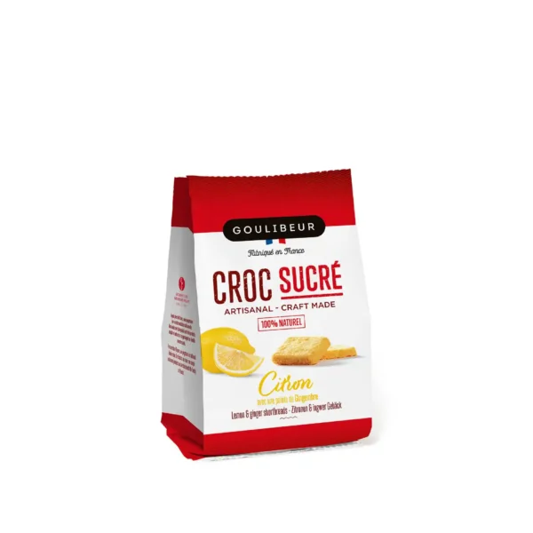 Sachet Croc sucré citron