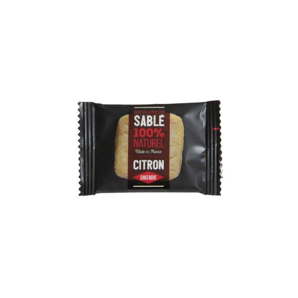 carré sablé citron