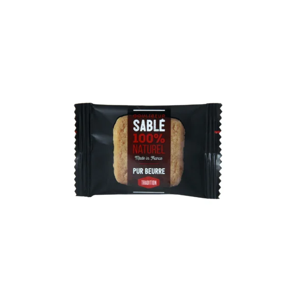 carré sablé pur beurre